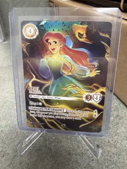 Disney Lorcana Ariel-Ethereal Voice Holo Foil Character Card 241/204 English - Image 1