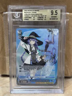 weiss schwarz "Things I Can Give You" Roxy SP MTI/S83 BGS 9.5 - Image 1