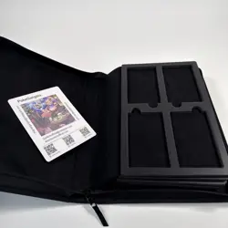 Top Deck Slab Binder | 28 Count Binder | Storage for Graded Cards - Open Box - Image 4