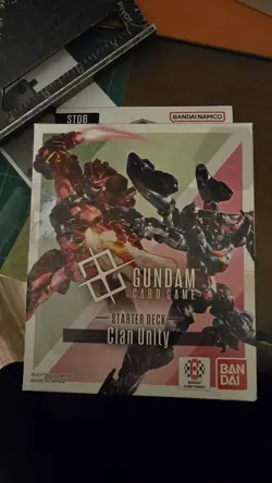 Gundam Card Game ST06 Clan Unity Starter Deck Brick - Image 1