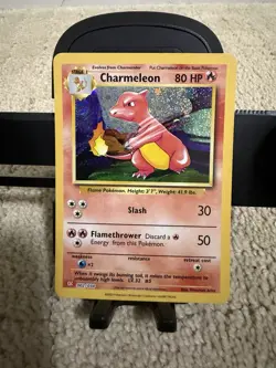 Pokemon Charmeleon 002/034 Trading Card Game Classic Holo TCG NM 002/34 - Image 1
