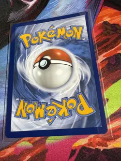 Castform Sunny Form 195/191 Illustration Rare Surging Sparks Pokemon Card NM - Image 4