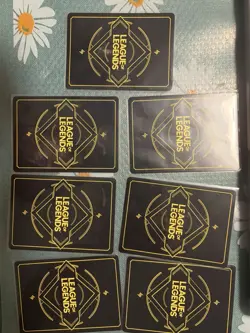 7 of Legends Cards . League of Legends-Riftbound TCG of Legendary. - Image 2