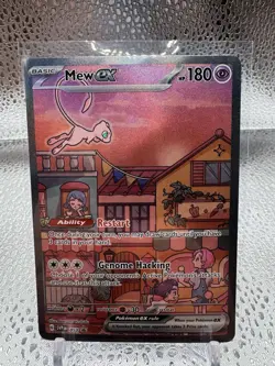 Mew ex 053 Sv: Scarlet & Violet Promo Cards Holo - Image 1