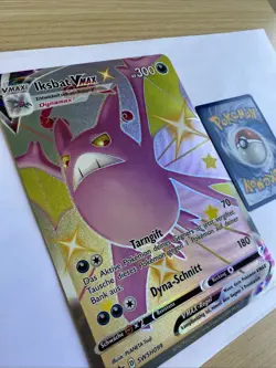 Pokemon XXL Jumbo Karte Iksbat VMax SWSH099 Promo - Deutsch - Oversized Card - Image 2