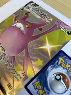 Pokemon XXL Jumbo Karte Iksbat VMax SWSH099 Promo - Deutsch - Oversized Card - Image 3