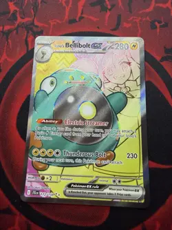 Pokemon Card Iono’s Ionos Bellibolt ex 172/159 Journey Together Near Mint - Image 1
