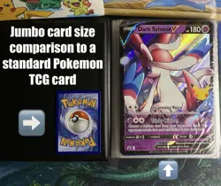 POKEMON 40 OVERSIZED JUMBO CARDS LOT - Celebrations Binder Ultra Rare Promo TCG - Image 2