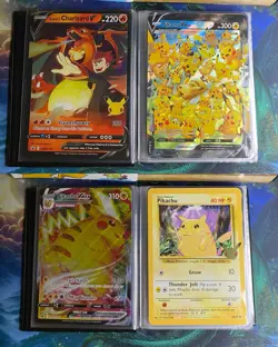 POKEMON 40 OVERSIZED JUMBO CARDS LOT - Celebrations Binder Ultra Rare Promo TCG - Image 3