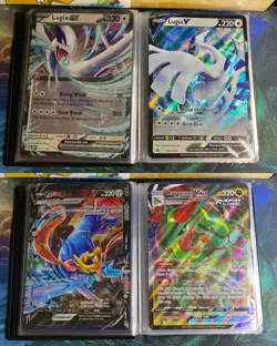POKEMON 40 OVERSIZED JUMBO CARDS LOT - Celebrations Binder Ultra Rare Promo TCG - Image 4