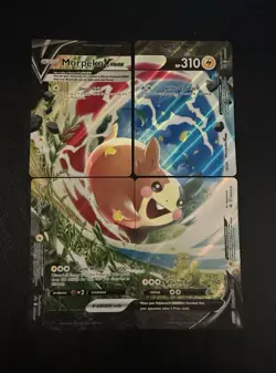 ULTRA RARE Morpeko V-Union 4-Card Set Pokemon TCG SWSH215-218 Holo Promo - NMT - Image 1
