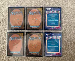 mtg 6 card lot, solitary confinement/faerie mastermind/foil,modern horizons 2 - Image 2