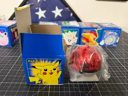 1999 Pokemon Blue 23k Gold Plated Trading Card Burger King 1 Set Charizard - Image 4
