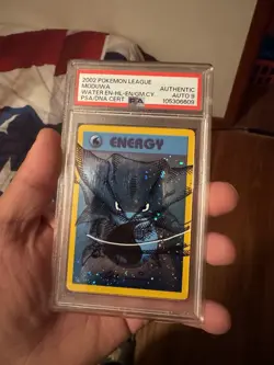 Kabutops Moduwa Sketch Psa 9 Pokemon TCG Trading Collector's Card - Image 1