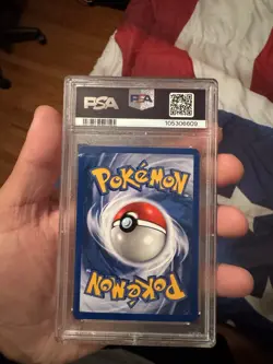 Kabutops Moduwa Sketch Psa 9 Pokemon TCG Trading Collector's Card - Image 2