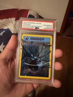 Kabutops Moduwa Sketch Psa 9 Pokemon TCG Trading Collector's Card - Image 3