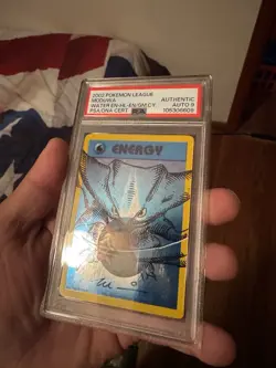 Kabutops Moduwa Sketch Psa 9 Pokemon TCG Trading Collector's Card - Image 4