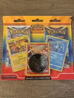 Pokemon Two Pack 3 Foil Card Promo Blister Silver Tempest And Astral Radiance - Image 1