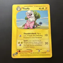 Pokemon Card - Flaaffy Aquapolis 47/147 Uncommon + Other Cards - Image 1