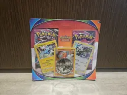Pokemon TCG: Tornadus, Thundurus & Landorus Cards with 2 Booster Packs & Coin - Image 1