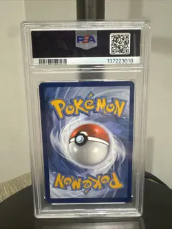 2024 Pokemon 7-Eleven Exclusive Lapras Promo Card #031 PSA 9 - Image 2