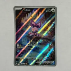Noibat 169/159 Journey Together JTG Illustratuion Rare IR Pokemon Card NM - Image 1