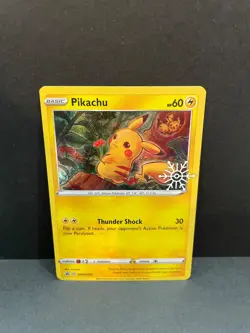 Pikachu - (Holiday Calendar) Promo SWSH: Sword & Shield Promo Cards SWSH153 - Image 1