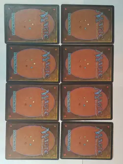 MTG Lot of 8 red revised cards - Image 2