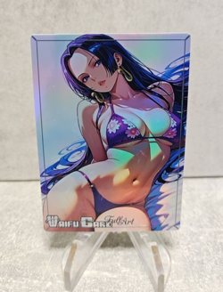 Boa Hancock Trading Card Waifu Goddess Story Anime Girl holo Karte Manga Full - Image 1