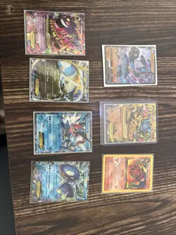 Pokemon Gengar EX Latios EX Lucario V Greninja Kyogre Holo Card Lot 7 Cards - Image 2