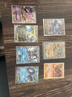 Pokemon Gengar EX Latios EX Lucario V Greninja Kyogre Holo Card Lot 7 Cards - Image 5