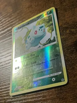 Pokemon Bulbasaur 77/132 Secret Wonders Reverse Holo Card - Image 2