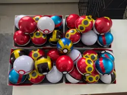 Pokemon TCG Empty Poke Ball Tins, Lot of 34 Various Styles - No Cards - Image 2