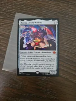 Magic: The Gathering Krang, Utrom Warlord Teenage Mutant Ninja Turtles M 0175 - Image 1