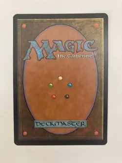 MTG Mountain FOIL Arena Promo, Urza's Saga, Magic the Gathering 1998, NM+ - Image 2