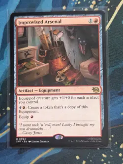 MTG Improvised Arsenal - NM - TMNT - Image 1