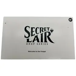 Magic The Gathering MTG Secret Lair Welcome to the Fungal Sealed Drop Series - Image 1