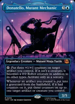 Donatello, Mutant Mechanic x1 MTG Magic the Gathering - Lorwyn Eclipsed - Image 1