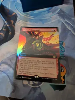 MTG Magic the Gathering Mishra's Command (339/399) The Brothers' War Mtg FOIL - Image 1