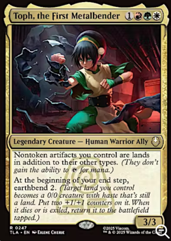 MTG Custom Toph Deck - Image 1