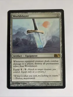 Worldslayer *Magic 2012 (M12)* MTG Magic the Gathering - Image 1