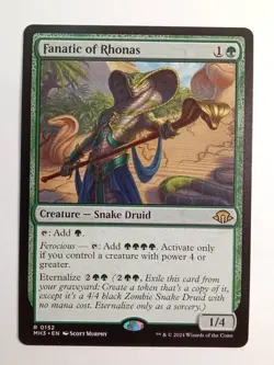 Fanatic of Rhonas 152 Modern Horizons 3 MTG - Image 1