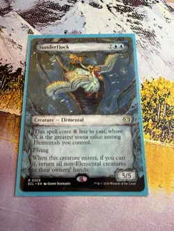 Sunderflock (Showcase) Lorwyn Eclipsed Regular - MTG NM - Image 1