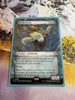 Sunderflock (Showcase) Lorwyn Eclipsed Regular - MTG NM - Image 2
