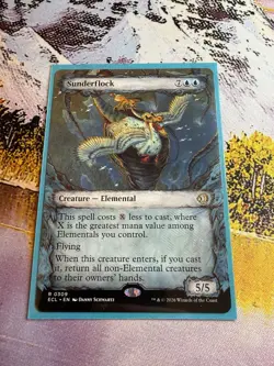 Sunderflock (Showcase) Lorwyn Eclipsed Regular - MTG NM - Image 3