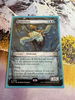 Sunderflock (Showcase) Lorwyn Eclipsed Regular - MTG NM - Image 4