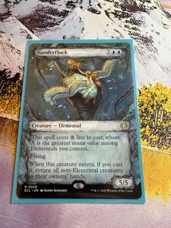 Sunderflock (Showcase) Lorwyn Eclipsed Regular - MTG NM - Image 5