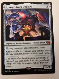 MtG Krang, Utrom Warlord TMT Teenage Mutant Ninja Turtles Magic - Image 1
