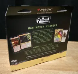 Universes Beyond: Fallout Commander Deck Scrappy Survivors MTG Brand New Sealed 195166228532 - Image 2