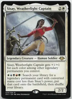 Sisay, Weatherlight Captain (29) The List Reprints NM - MTG - Image 1